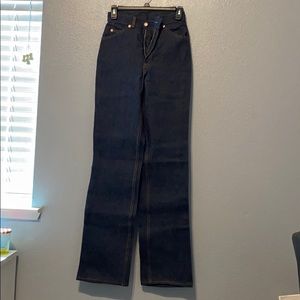 BRAND NEW dark blue Levi’s jeans